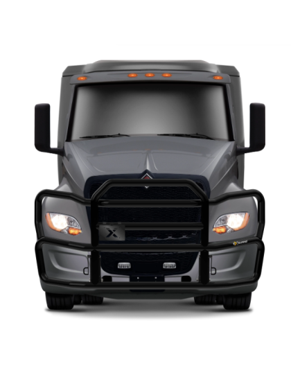BLACK Grill Guard STEEL  bumper XG GEN 3 (EXTREME DUTY PLUS) and bracket
