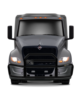 BLACK Grill Guard STEEL bumper XG GEN 3 (EXTREME DUTY PLUS) and bracket