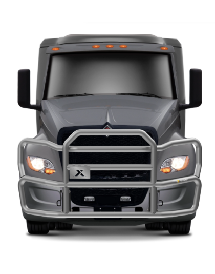 Gray Grill for LT(EXTREME DUTY PLUS) STEEL BUMPER WITH BRACKET