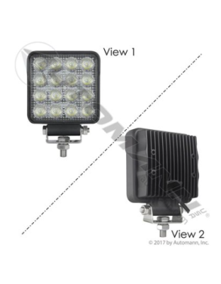 Work Lamp LED 4in Square Flood 3120 lmWork Lamp LED 4in Square Flood 3120 lm