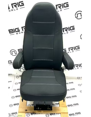Heritage Silver Seat (Black Cloth) w/ Armrests 189800FA631