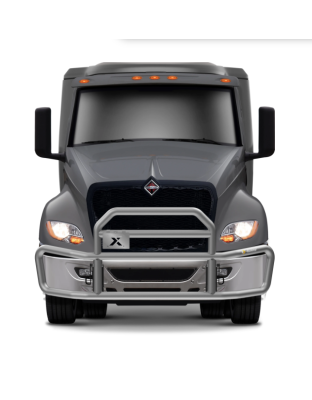 Gray Grill for LT(EXTREME DUTY PLUS) PLASTIC BUMPER WITH BRACKET