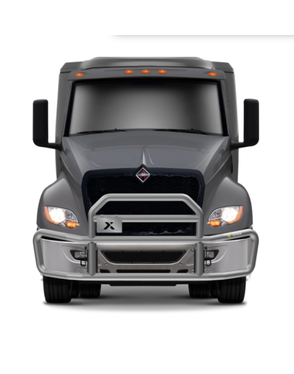 Gray Grill for LT(EXTREME DUTY PLUS) PLASTIC BUMPER WITH BRACKET