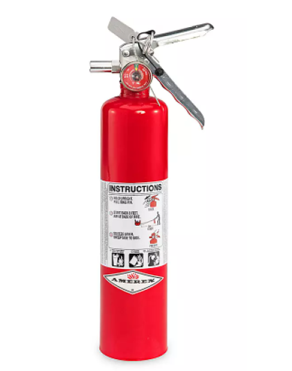 EXTINGUISHER 2.5 LBS ABC