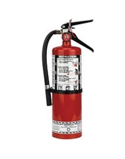 EXTINGUISER 5lbs ABC