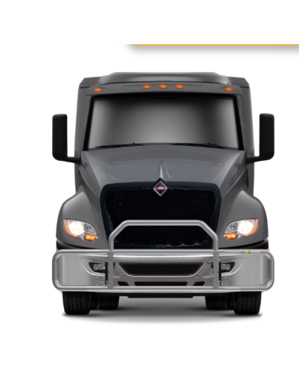Gray Grill for LT(EXTREME DUTY PLUS) STEEL BUMPER WITH BRACKET