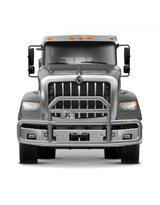 GRAY BLACK  BUMPER GUARD WITH INSTALLATION KIT