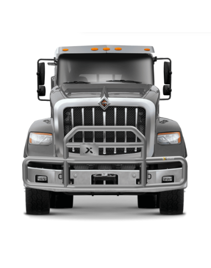 GRAY BLACK  BUMPER GUARD WITH INSTALLATION KIT